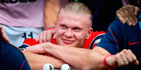 Busca Erling Haaland en Google y aparece una sorpresa vikinga