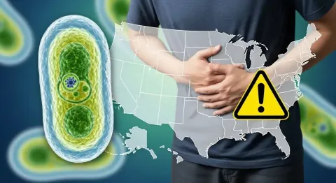 Alerta sanitaria en EU por brote masivo de ciclosporiasis en más de 30 estados