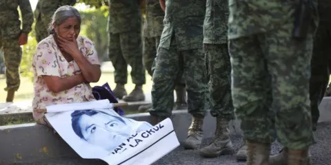 CNDH concluye que el Ejército no participó en la desaparición de los 43 normalistas