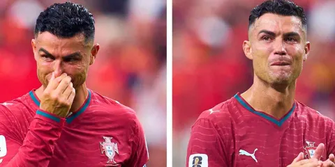 VIDEO. Cristiano Ronaldo se despide del Mundial tras caer ante España