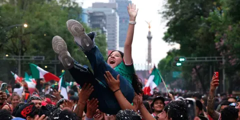 Cuatro muertos dejan los festejos por triunfo de México vs Ecuador en CDMX