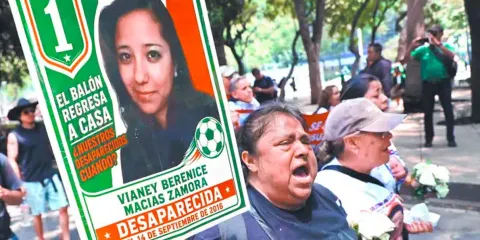Desaparecen 79 personas en CDMX durante el Mundial; son mujeres la mayoría de casos 