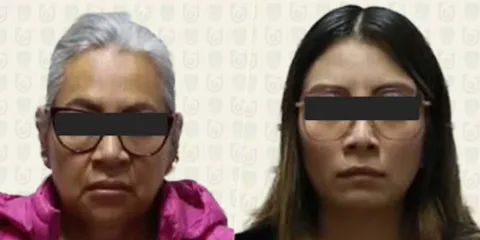 Detienen a madre e hija por presunto despojo en la CDMX; una sería trabajadora del TSJ