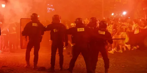 Disturbios en Londres y Países Bajos tras eliminación de Marruecos en el Mundial 2026