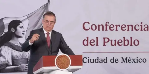 Ebrard afirma que el T-MEC sigue vigente y sin cambios sustanciales