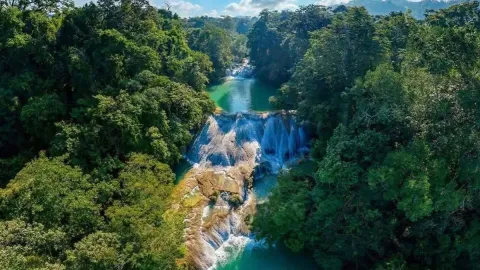 El rincón más hermoso de Chiapas: conoce las Cascadas Roberto Barrios