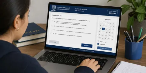 Empresa que aplicó el examen de la UNAM recibió contratos millonarios de instituciones públicas