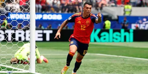 España golea 3-0 a Austria y avanza con autoridad a octavos del Mundial 2026