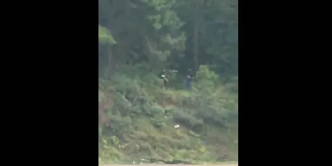 Exhiben a presuntos delincuentes acechando en carretera Veracruz-Puebla; VIDEO reaviva preocupación por la seguridad