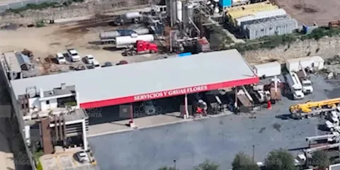Huachi-refinería en Nuevo León revelan red clandestina que habría producido miles de barriles diarios