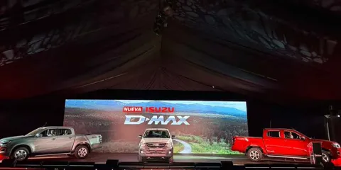 Isuzu entra al mercado de pickups en México con la D-MAX: precio, versiones y características