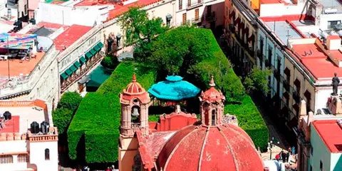 Jardín de la Unión: la plaza más bonita e histórica de Guanajuato