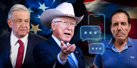 Ken Salazar revela que AMLO no respondió a sus mensajes tras la captura de El Mayo Zambada