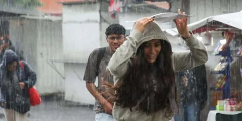 Lluvias, granizo y viento: estos serán los estados más afectados hoy