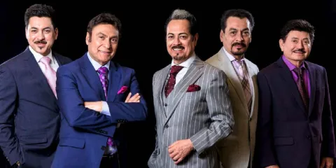 Los Tigres del Norte lanzan "México Sigue De Pie", un himno al orgullo y la fortaleza de los mexicanos