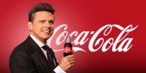 Luis Miguel protagoniza la campaña de los 100 años de Coca-Cola en México