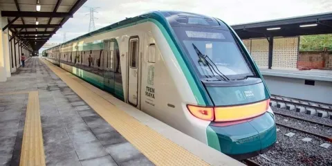 Mantenimiento del Tren Maya duplica sus ingresos