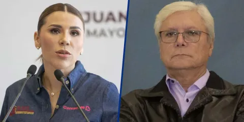 Marina del Pilar acusa a Jaime Bonilla de tenderle una trampa; él responde que tiene “crisis de pánico”