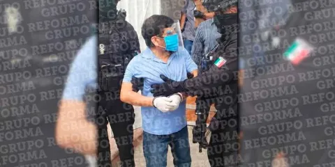 Mario Marín habría salido del Altiplano para volver a su casa y continuar una prisión domiciliaria