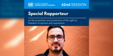 Mexicanos aplauden nombramiento de Leopoldo Maldonado como relator de la ONU para la libertad de expresión