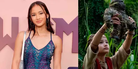 Muere Kaylee Hottle, actriz de Godzilla vs. Kong, a los 18 años tras un accidente automovilístico