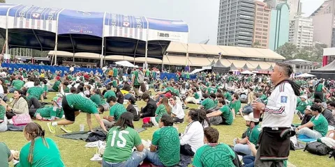 Pese al convenio sin costo, Hacienda reclama 46 mdp por el uso del Campo Marte en el Mundial 2026