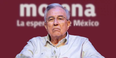 Revelan que Rubén Rocha Moya buscaría negociar con Estados Unidos tras acusaciones por Los Chapitos
