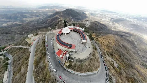 Santuario de Cristo Rey: descubre el impresionante mirador del Cerro del Cubilete en Guanajuato