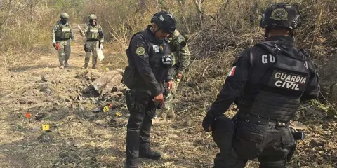 Sedena localiza y desactiva 625 artefactos explosivos en Michoacán