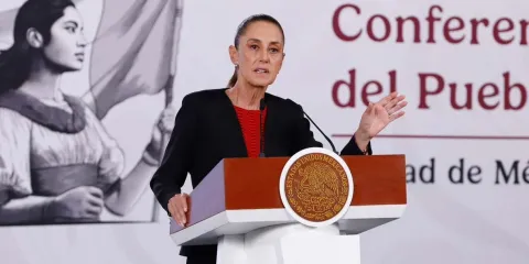 Sheinbaum: no habrá protección para alcaldes investigados,
