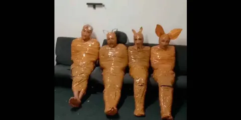 Teletubbies ladrones o una muy mala broma; esta es la historia 