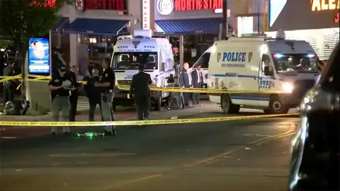 Tiroteo en Brooklyn empaña el 4 de julio; saldo de ocho heridos, entre ellos cuatro menores