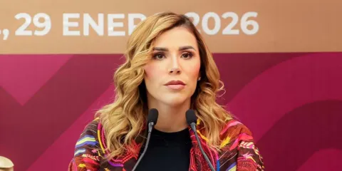 Tras la filtración de audios, Marina del Pilar explica el contexto y niega irregularidades
