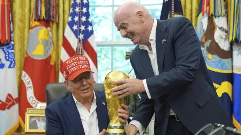 Donald Trump reconoce el impacto cultural de la Copa del Mundo en EU