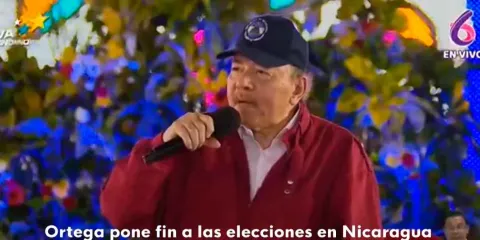 Va en serio. Presidente de Nicaragua inicia reformas para eliminar elecciones