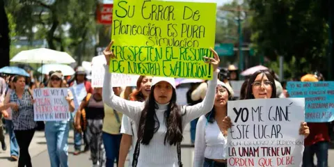 Cancelación del examen UNAM llega a tribunales; aspirantes buscan conservar su lugar