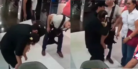 VIDEO. Elián actuó en segundos y ayudó a salvar a una niña que se asfixiaba en Tampico