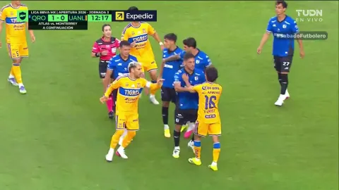 Francisco Chacón tunde el arbitraje de Katia Itzel y exige tarjeta roja tras agresión contra ella en Querétaro