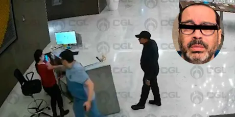 Detienen en EU a Octavio Cortés, acusado de agredir a recepcionista en hotel de Santa Fe