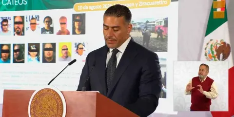 Duro golpe al crimen. Detienen a “El X1”, extorsionador de aguacateros en Michoacán