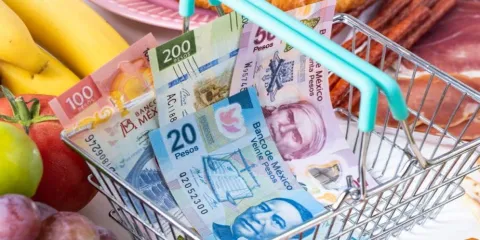Inflación en México baja a 3.12% en julio: ¿qué productos subieron y bajaron?