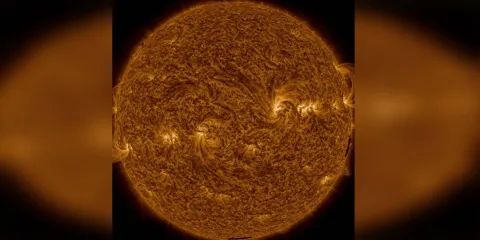 Las IMÁGENES más detalladas del SOL jamás vistas revelan remolinos de energía ocultos