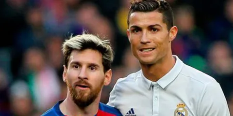 Cristiano Ronaldo envía mensaje de apoyo a Lionel Messi tras la muerte de Jorge Messi