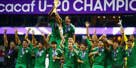 México Sub-20 bicampeón de Concacaf tras vencer a Estados Unidos