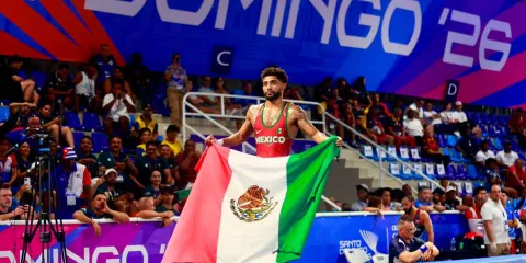 México hace historia en los Juegos Centroamericanos: gana oro en lucha libre y supera las 200 medallas