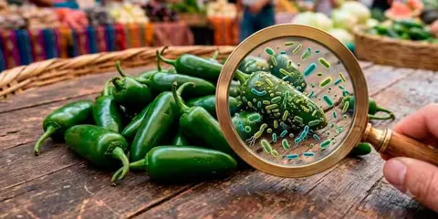 Productos mexicanos bajo presión en EU: lechuga, jalapeños y frutos rojos enfrentan alertas