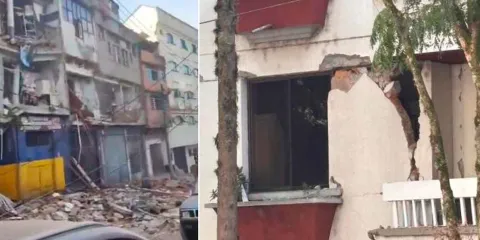 Sismo de 7.4 sacude Colombia y deja graves daños en varias ciudades
