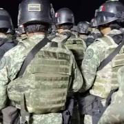 Llegan 600 elementos de fuerzas especiales llegan a Culiacán; buscan a familias levantadas