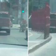 VIDEO FUERTE, “Temió por su vida”, conductor que atropelló y mató a hombre en León