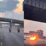 VIDEO. Dos motoristas mueren tras violento choque y explosión en Cádiz